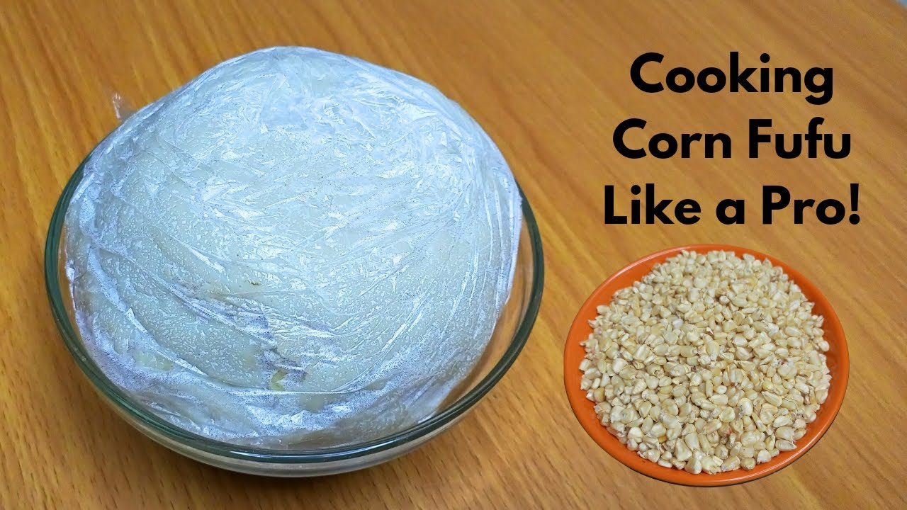 HOW TO MAKE CORN FUFU USING CORN FLOUR || Tuwo Mascara || COOKING CORN FUFU LIKE A PRO!