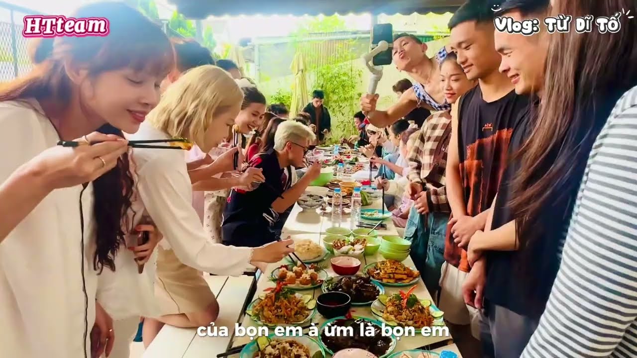 Toàn cảnh chấm điểm cuộc thi nấu ăn nội bộ của diễn viên HTteam tại đà lạt 😝😝😝 #dalat2026  #htteam 