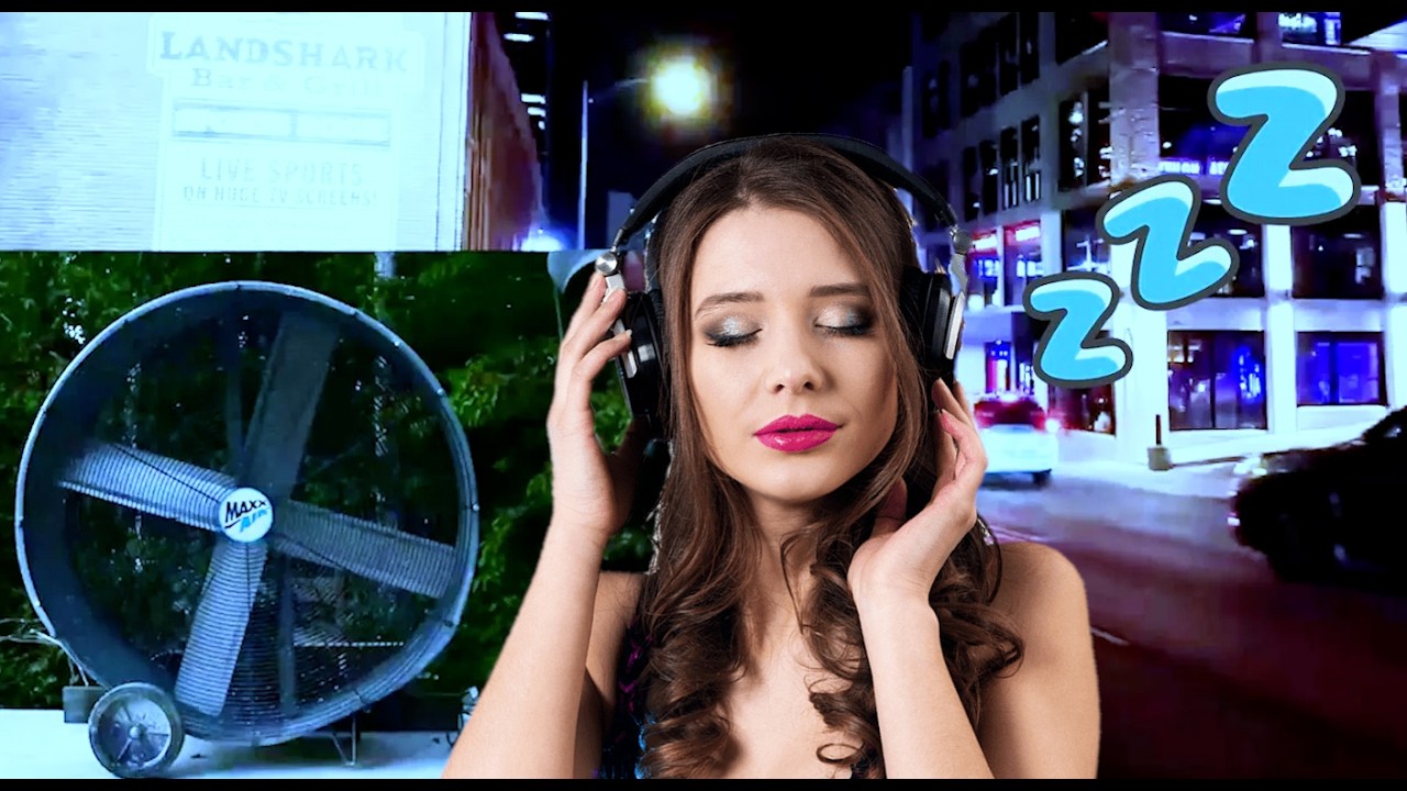 Randall's Urban Fan Sound + Industrial Fan with Dim Screen