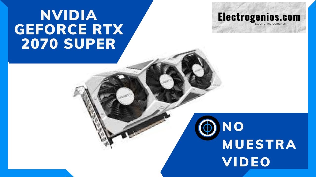 🥇 NVIDIA Geforce RTX 2070 super, [ NO DA VIDEO ]  🥇