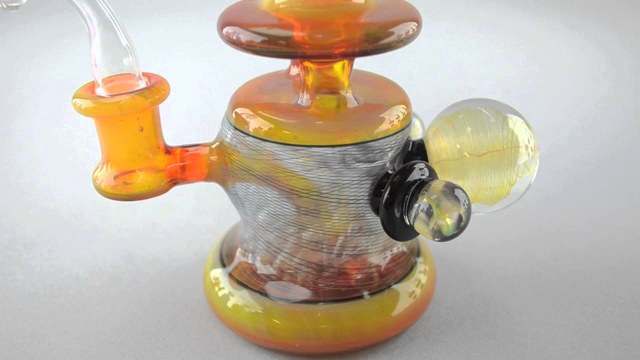 Snafu Glass Double Weld Banger Hanger Tubes   720p