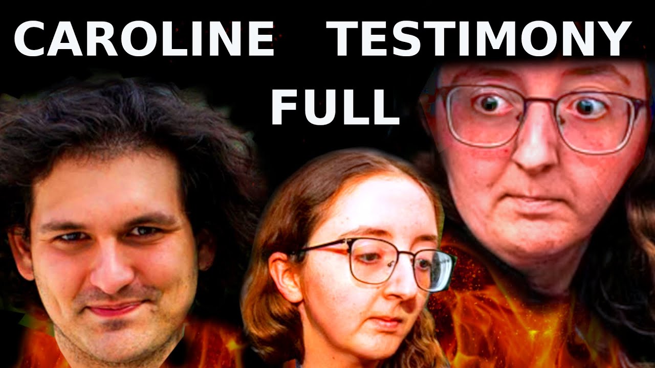 Sam Bankman Fried vs Caroline Ellison Full FTX Trial Testimony Summary part 1