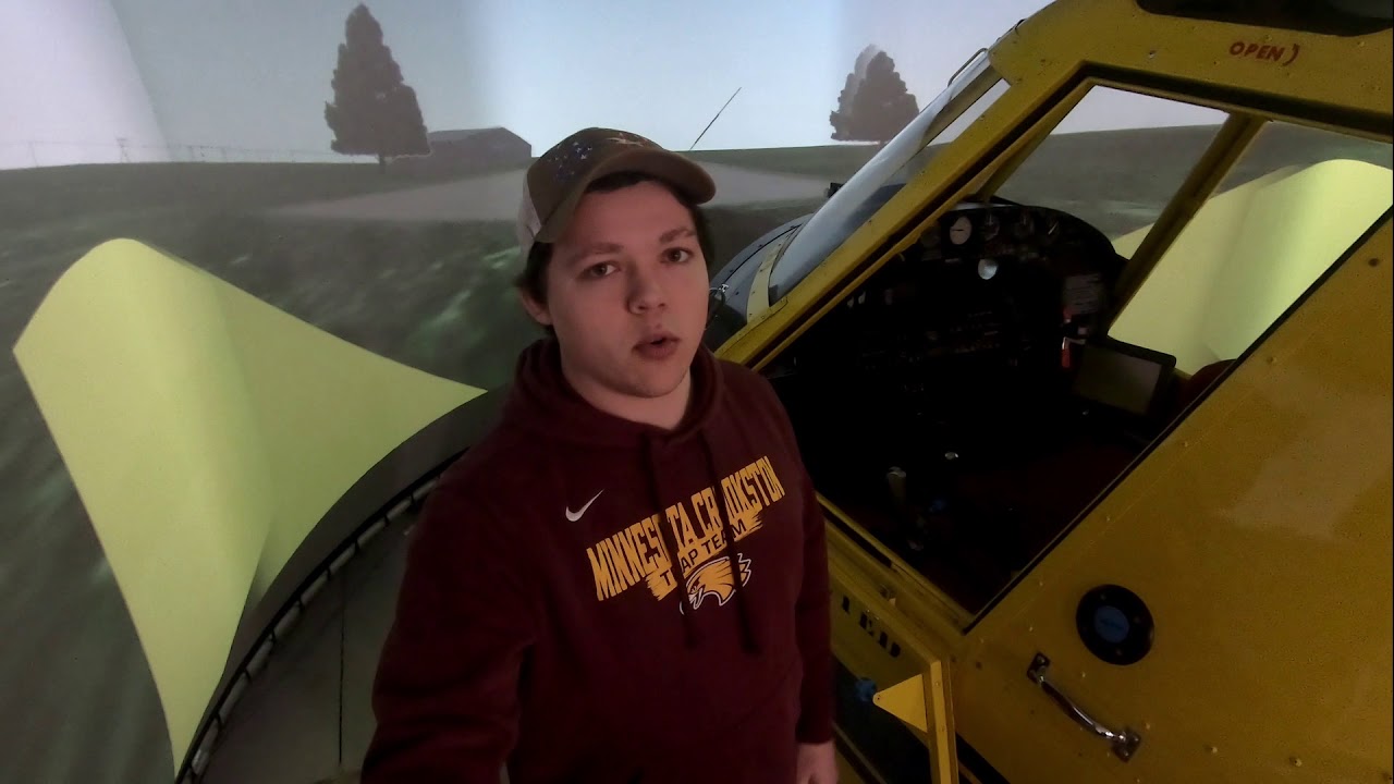 Airtractor 502 Simulator Turbine Transition Part 1
