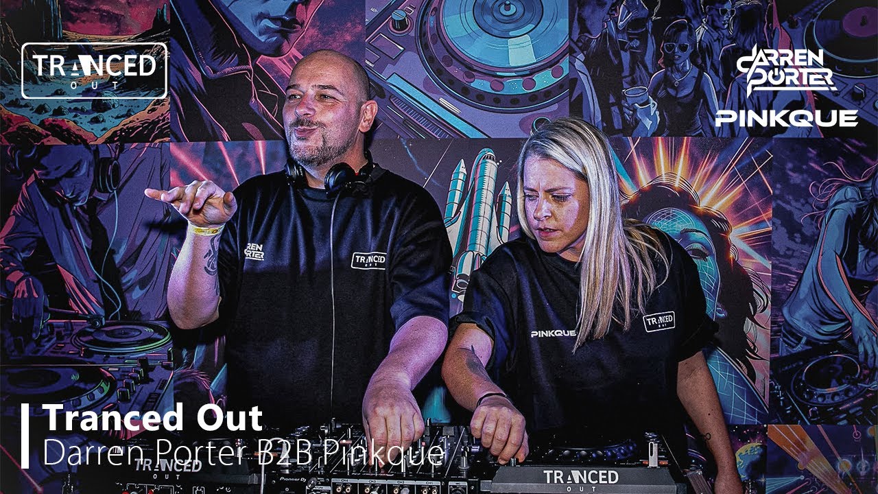 Darren Porter B2B Pinkque Live @ Tranced Out [Trance Mix]
