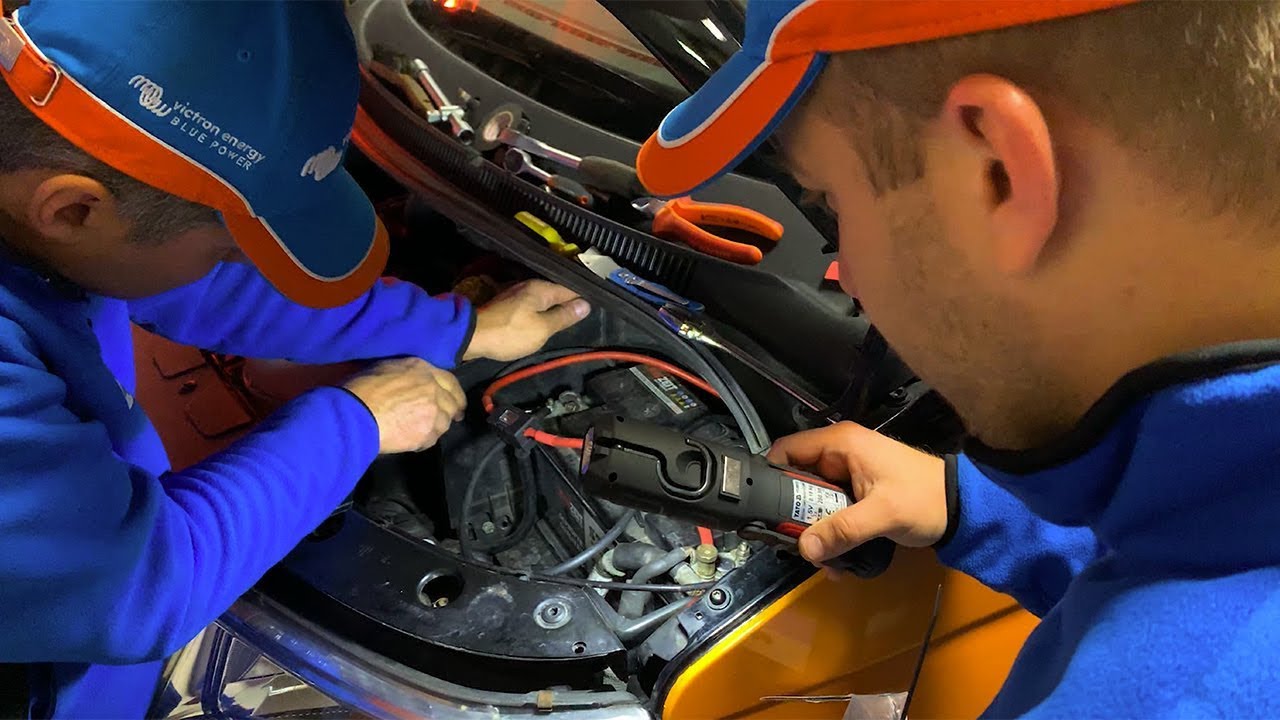 Victron VW Van Electrics Install - Episode 2 Alternator