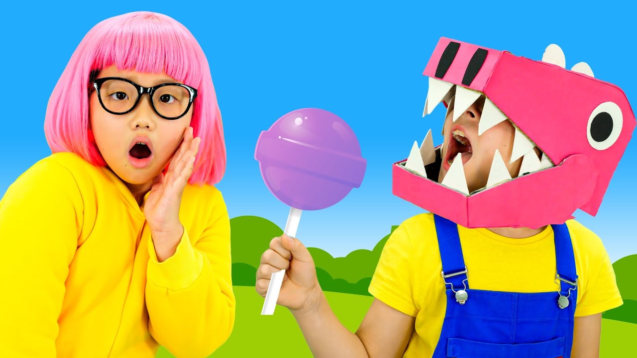 Dino, That's My Lollipop | Baby Coco Kids Song