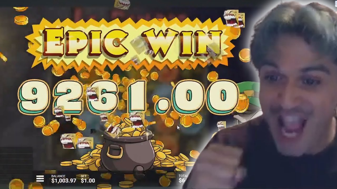 Darius Big Win On Le Bandit