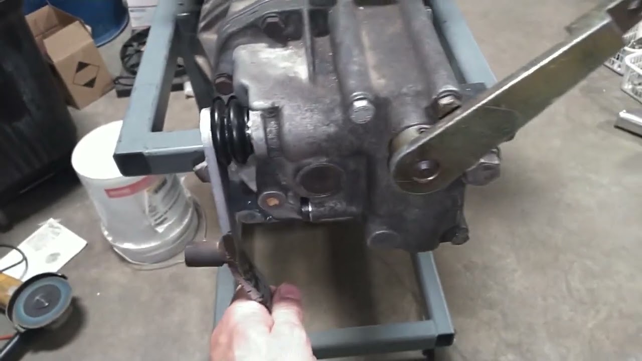 Vixen UN1 Renault gearbox shifting