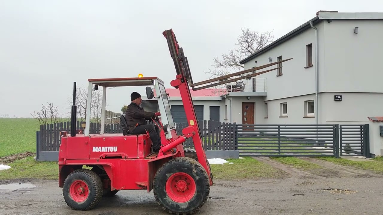 Wózek widłowy TERENOWY /nie O&K Manitou JCB 4x4