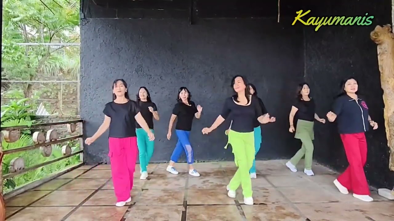 DING DONG LINEDANCE //CHOREO Caecilia M Fatruan (INA) //KayumanisSeven