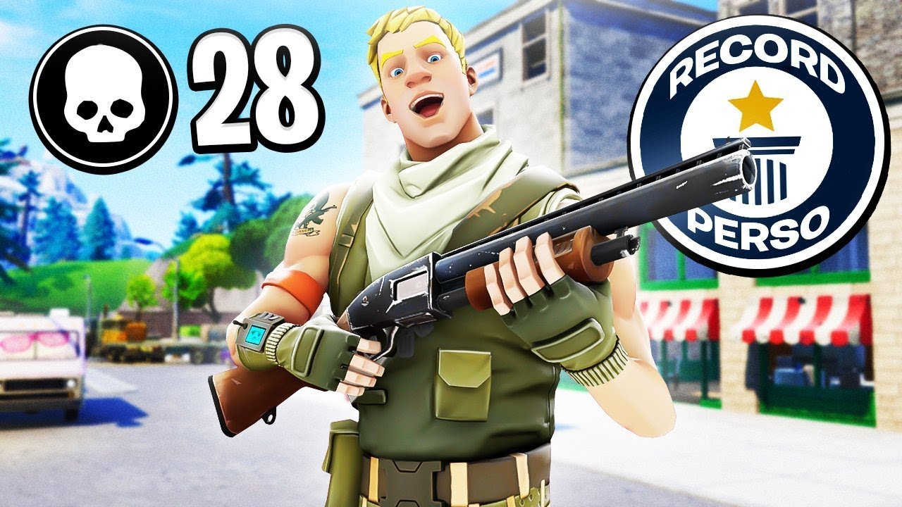 J'EXPLOSE MON RECORD SOLO VS SOLO ! FORTNITE BATTLE ROYAL