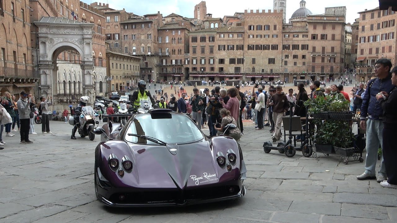 Pagani Raduno 2024 Toscana-Pagani Zonda 760 LH,Zonda Uno,Zonda Cinque,Zonda MY