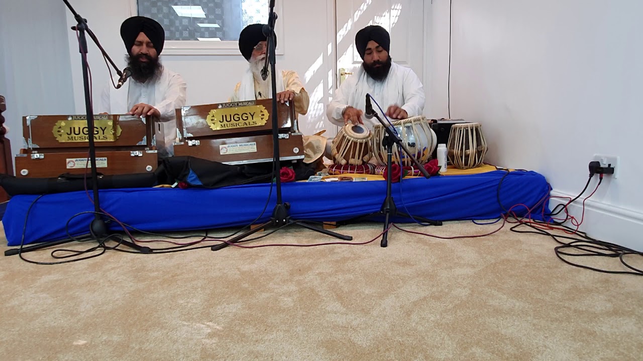 Bhai Jasbir Singh Poanta Sahib Wale - Man Preet Charan Kamlare