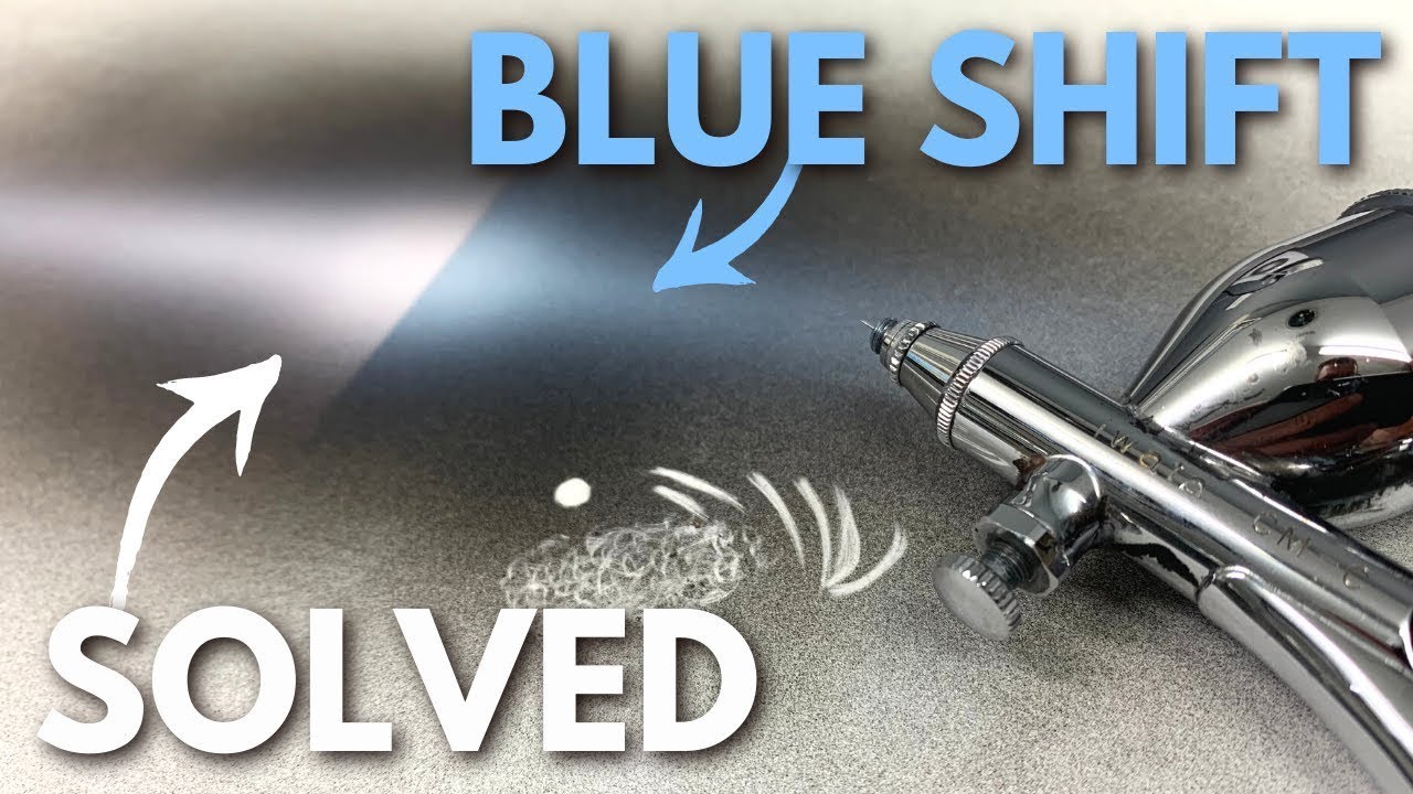 Is your White turning Blue ? This Tip will help.