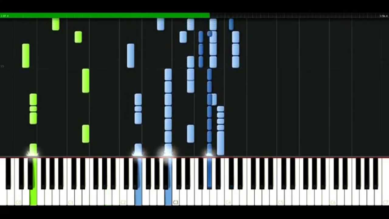 Rihanna - Cheers (drink to that) [Piano Tutorial] Synthesia | passkeypiano