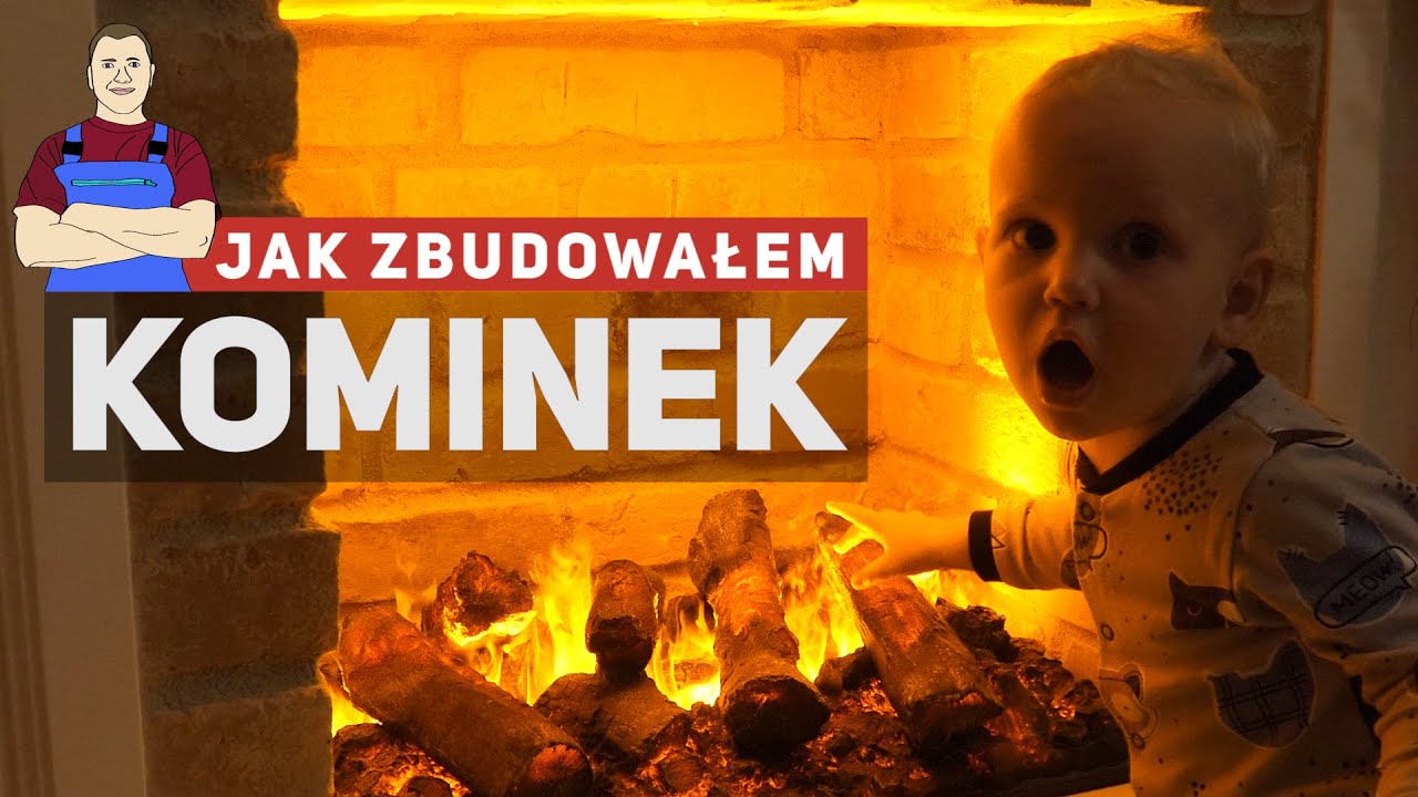 Jak zbudowałem kominek