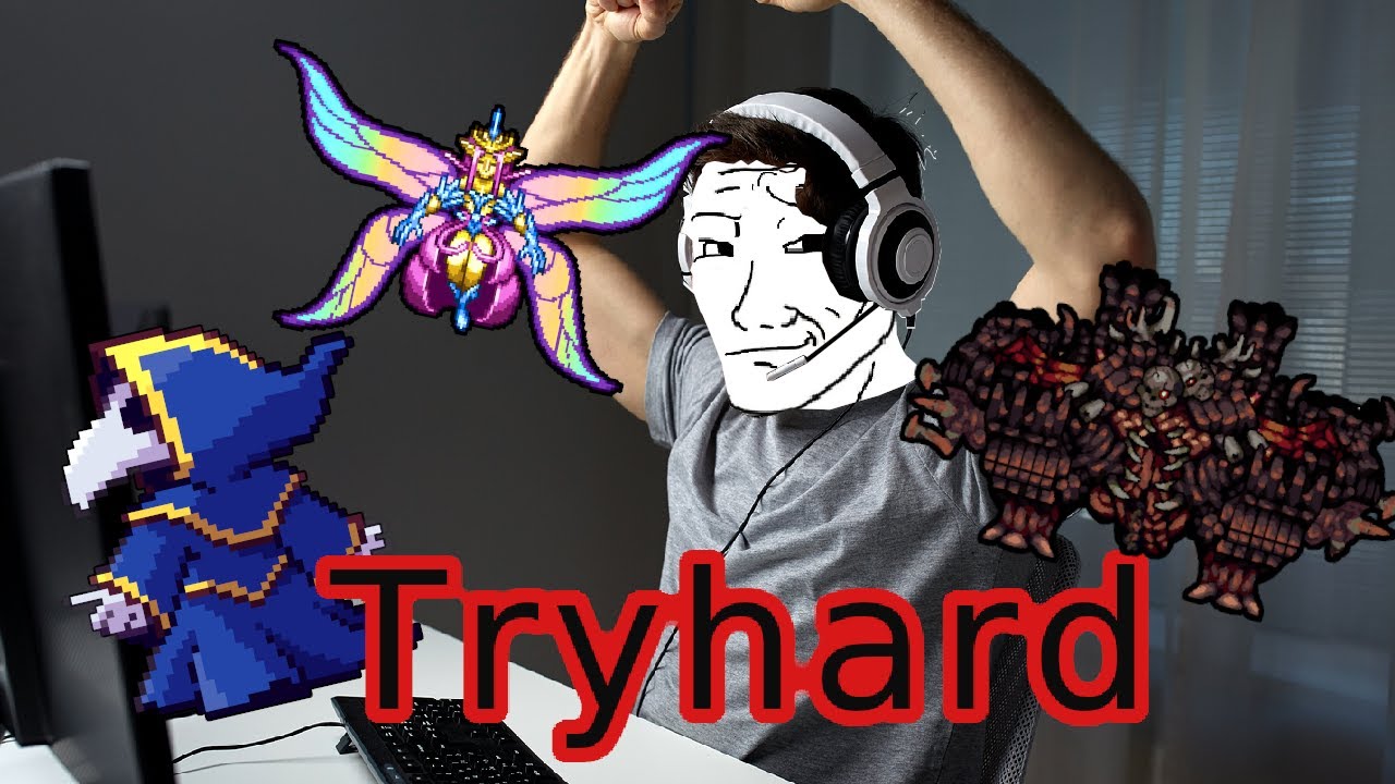 DESTROYING terraria calamity mod bosses