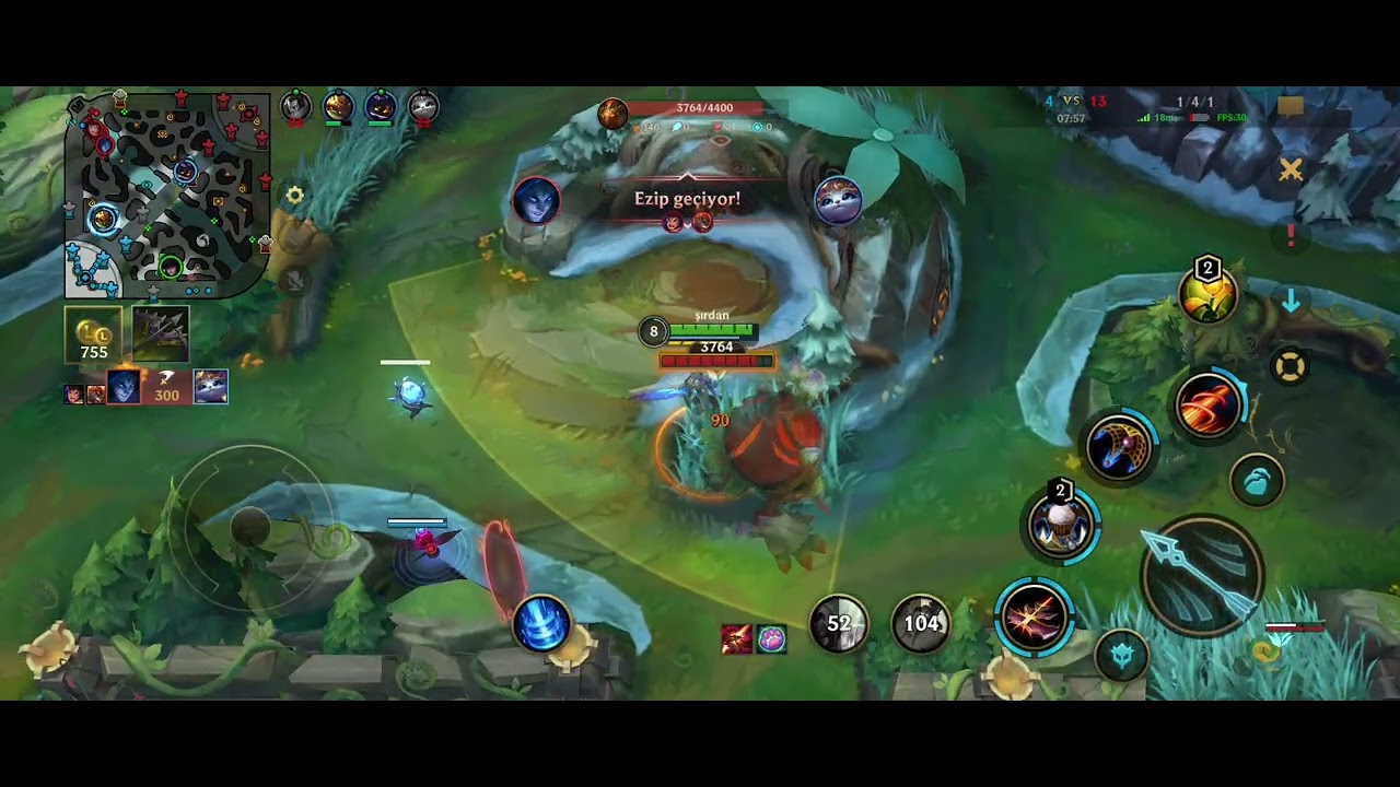 Easy win with Caitlyn  Master III uzaktan ufaktan pat pat 