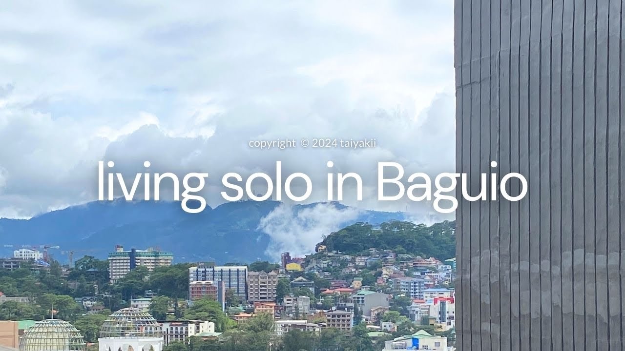 Ep.4: living solo in Baguio 🍊| simple meals🍽️, quick grocery run🛒, life lately