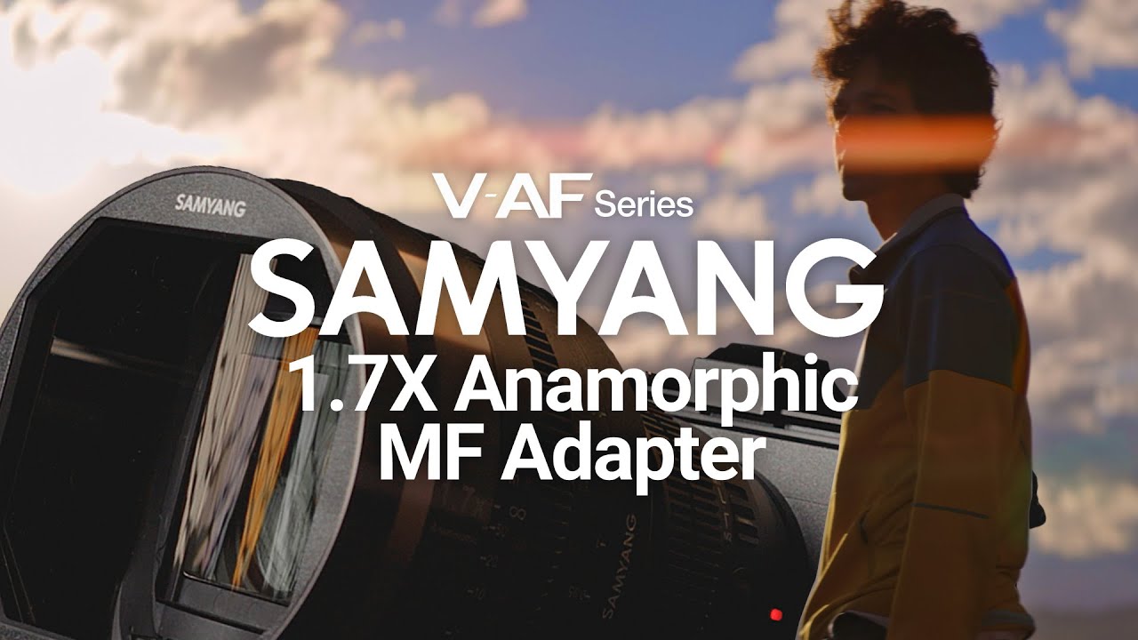 Анаморфотный MF-адаптер Samyang 1.7X — анаморфотная синхронизация, СДЕЛАННАЯ ПРАВИЛЬНО.