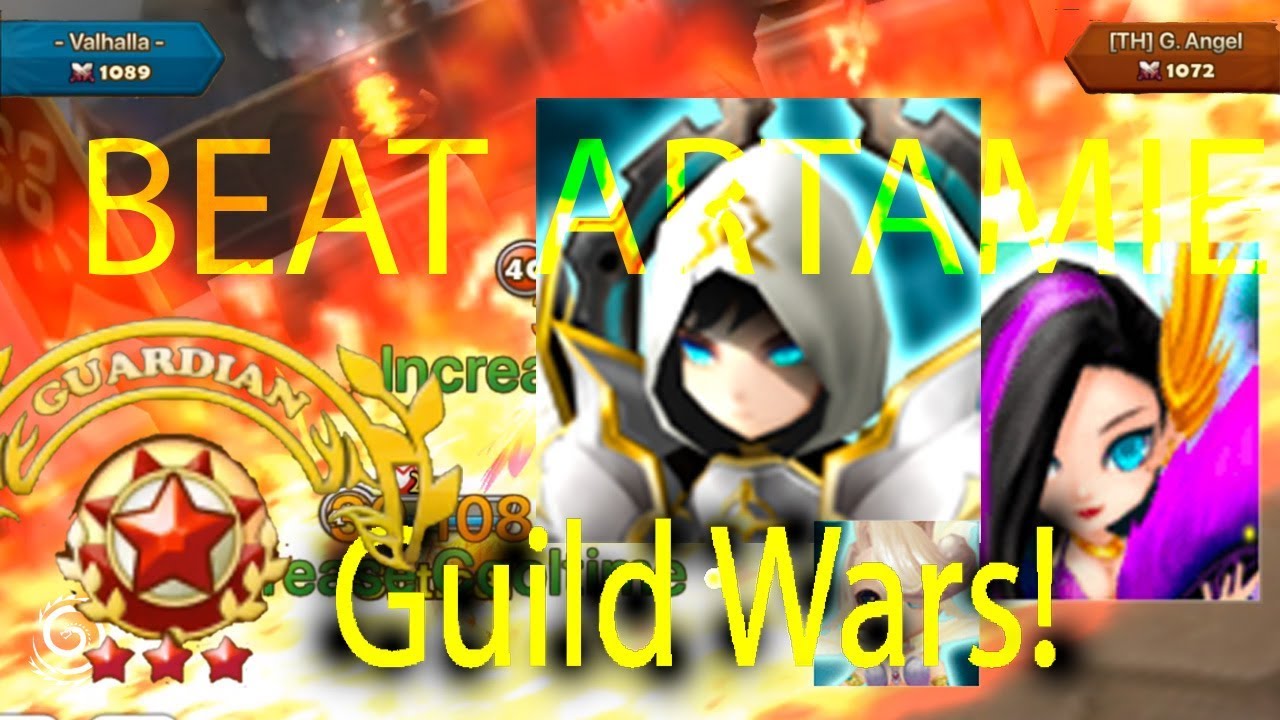 Summoners War - Guardian Guild War vs [TH] G. Angel - S01Ep02