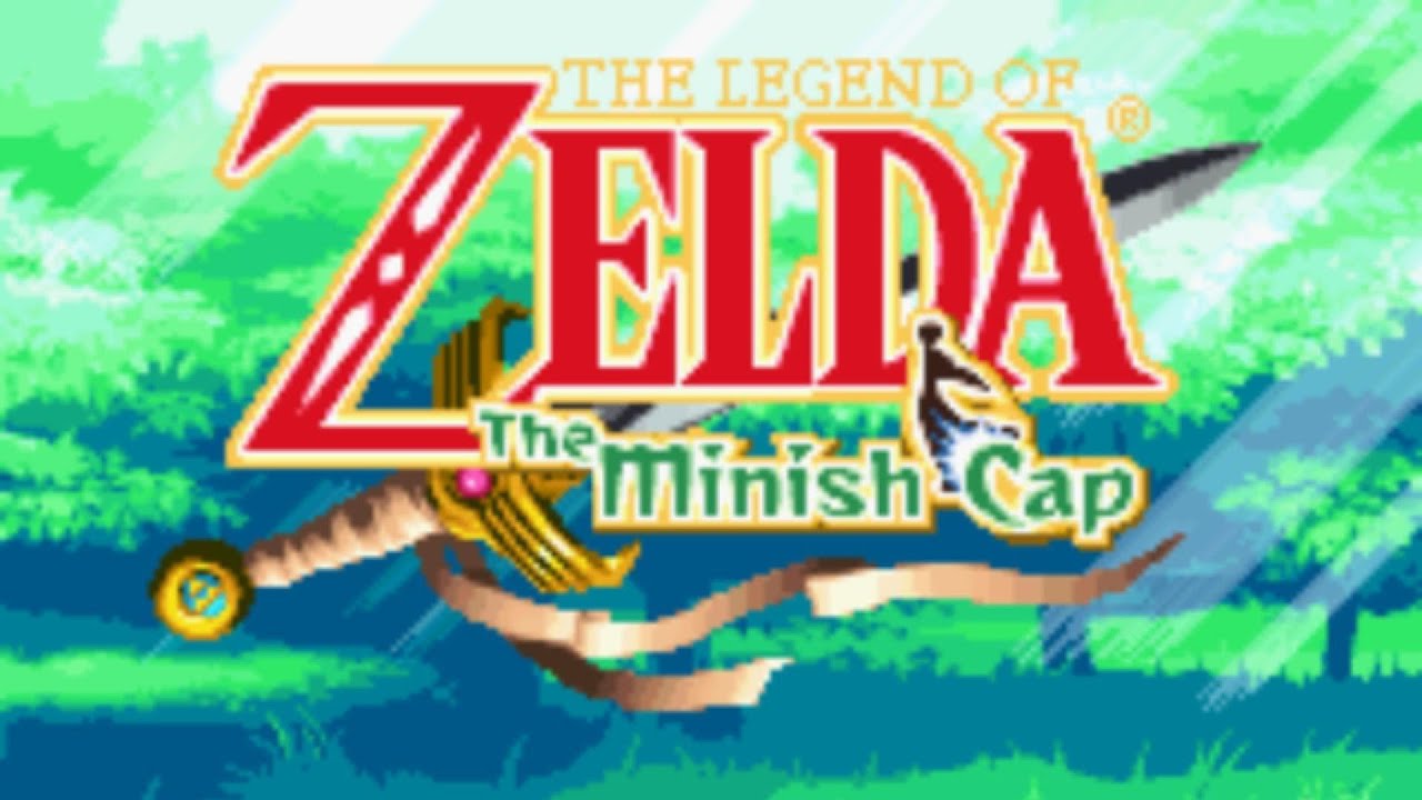 The Legend Of Zelda - The Minish Cap - Introduction and Deepwood Temple (No Commentary)