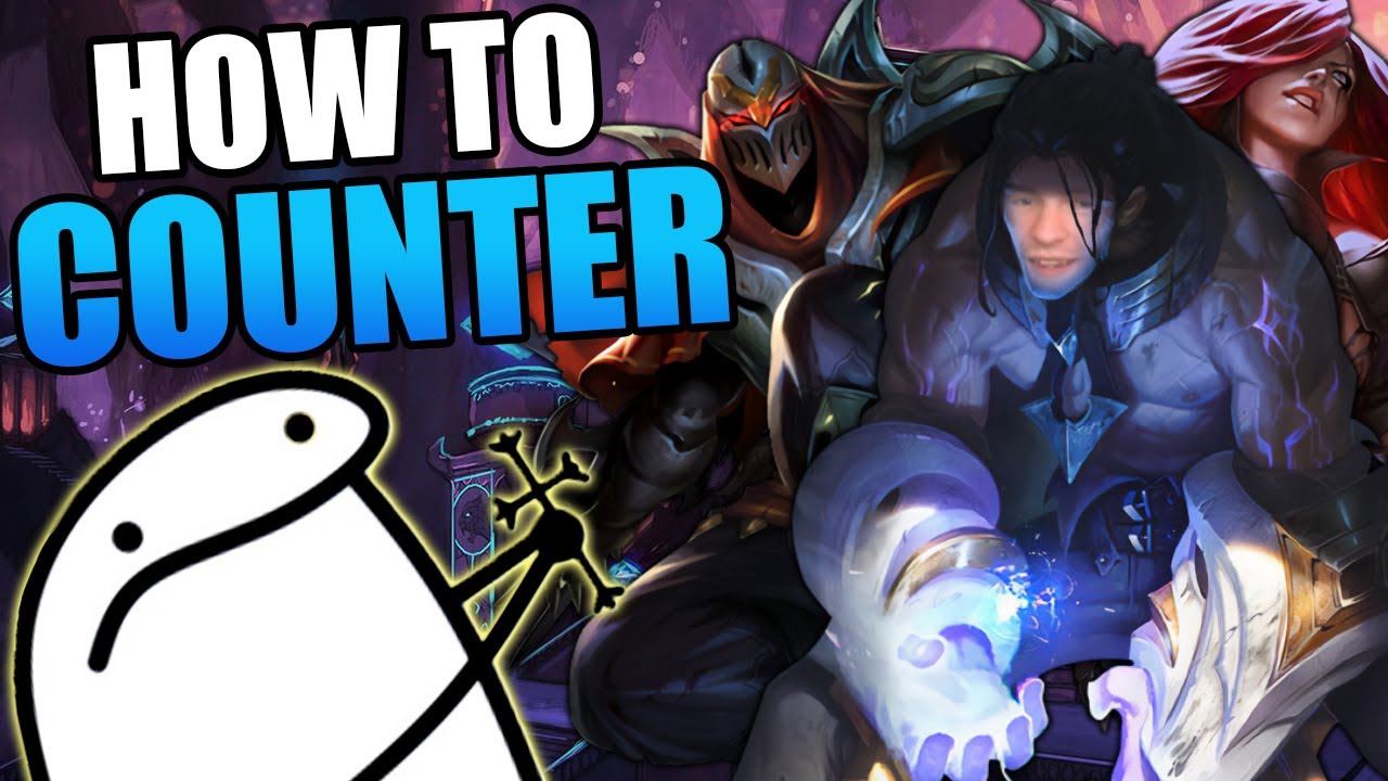 Counter The MOST ANNOYING Champs In Mid (Beat Katarina, Sylas, and Zed)