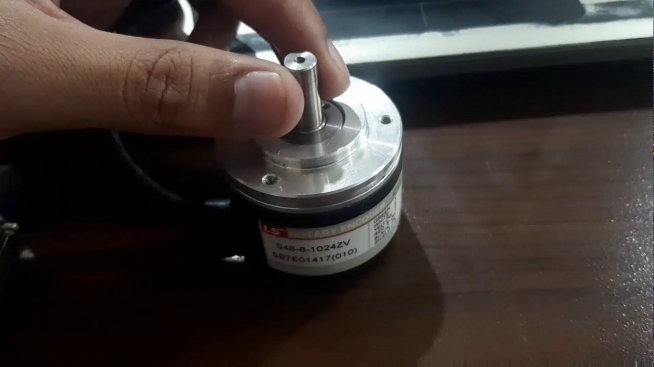 How To Connect And Read Encoder In Mitsubishi PLC.