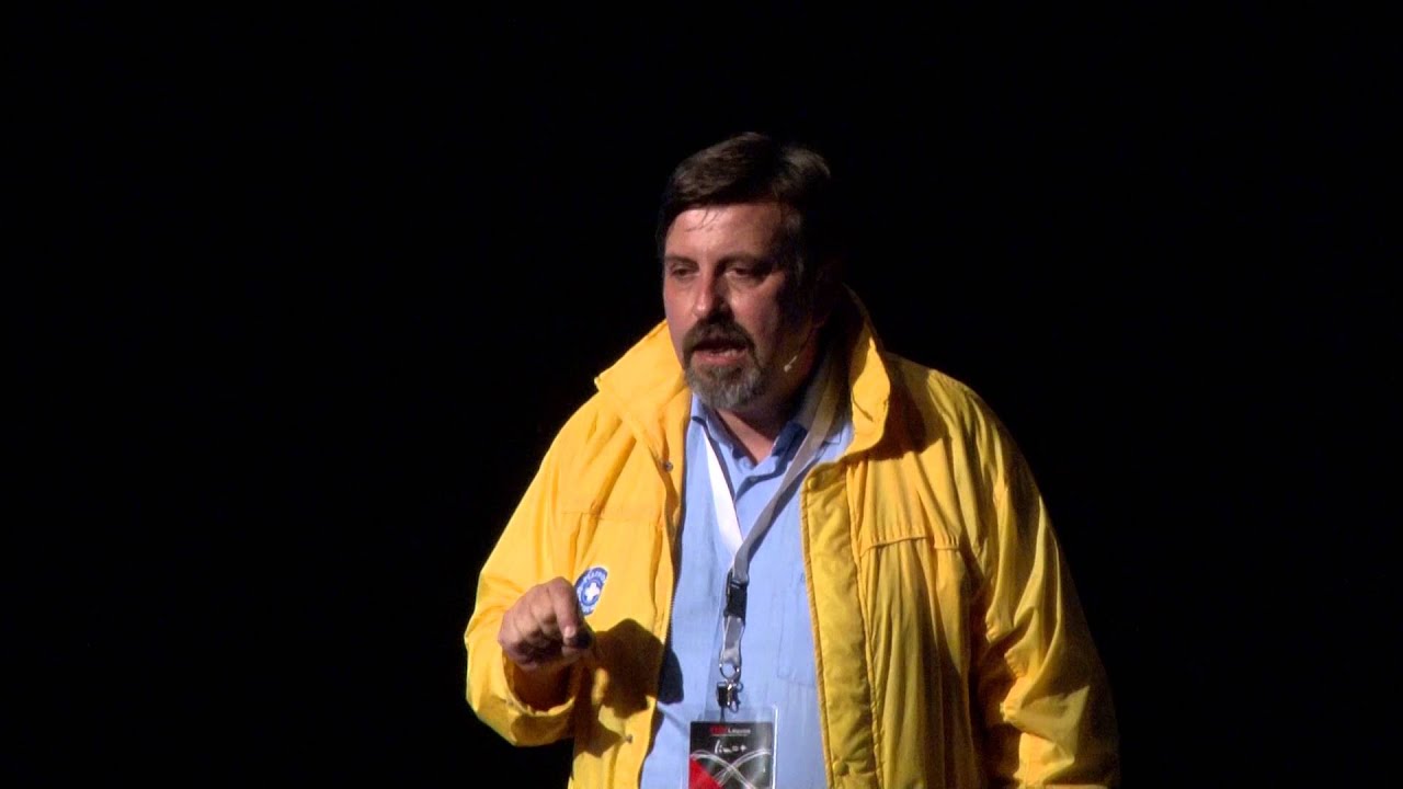 Volunteering means to just keep giving | Nikitas (Νικήτας) Kanakis (Κανάκης) | TEDxLesvos