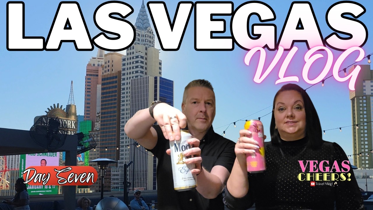 BrewDog Rooftop, Bardot Brasserie, The Babershop и бонусы игровых автоматов! - Лас-Вегас, День 7!