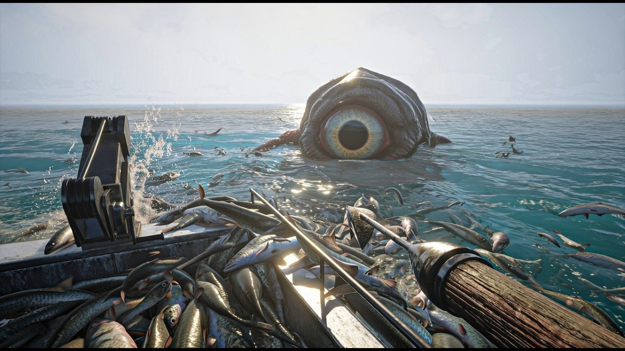 This Fishing Game Is Cursed... | UMIGARI | ウミガリ