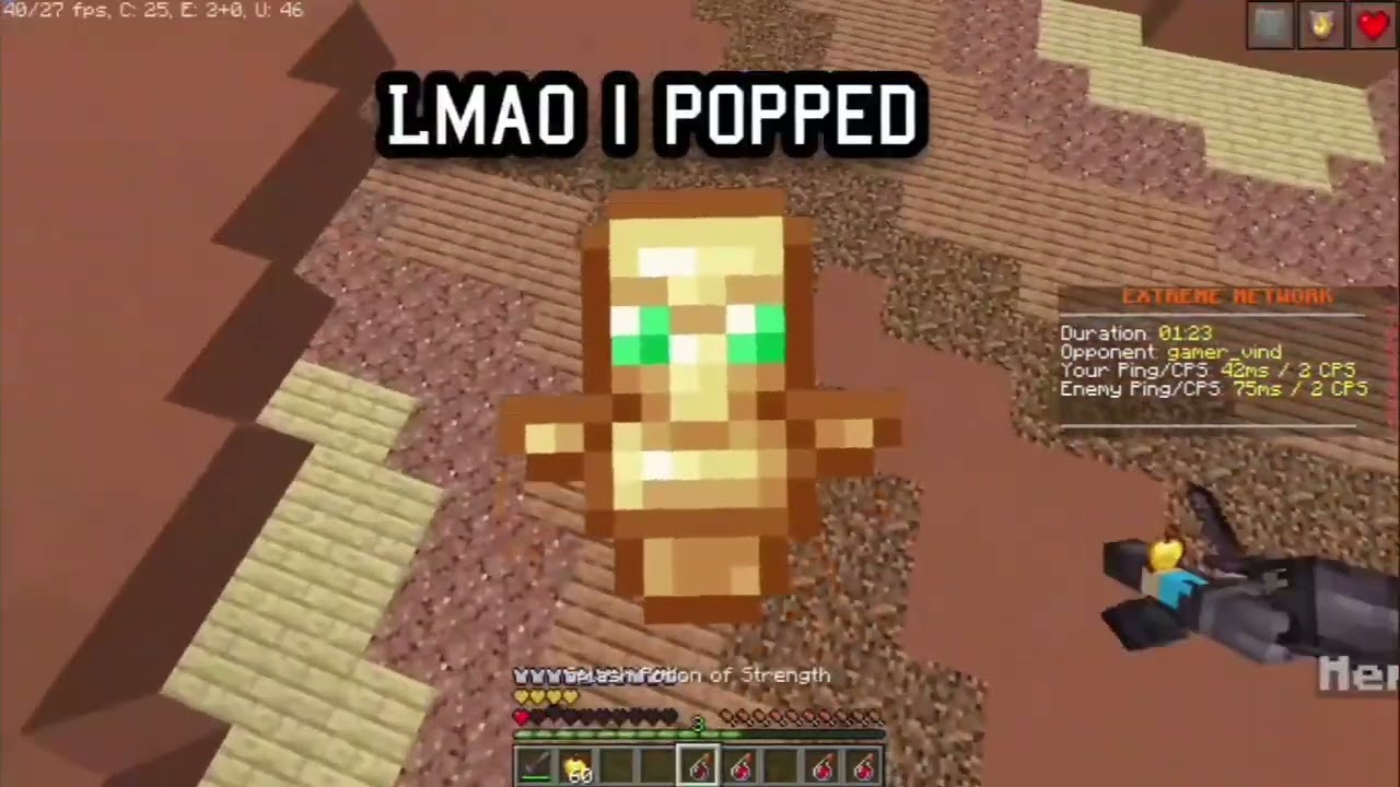 FINNALY U FOUND A LEGIT PVP MONTAGE ON POJAV NO TBOT 🔥