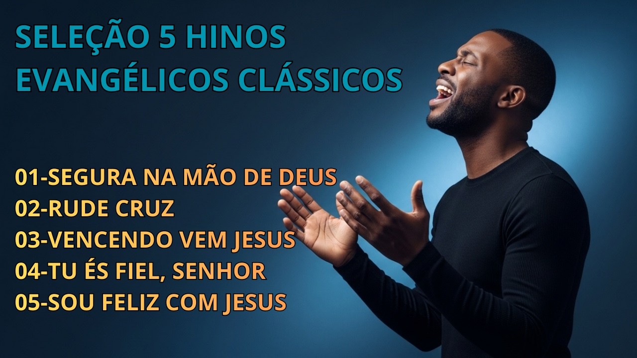 Seleção de Louvores | 5 Clássico de Adoração Reverente e Profunda | @Hinos2 0 🙏