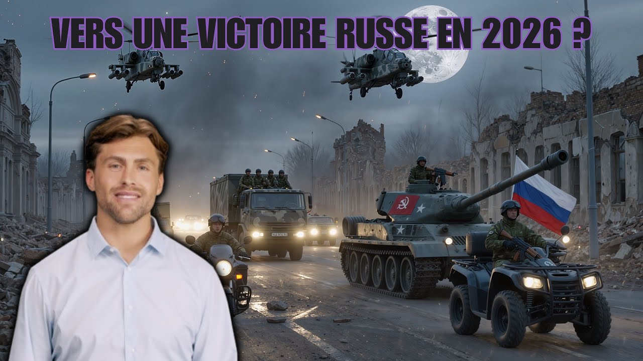 Guerre en Ukraine : vers une issue favorable &agrave; la Russie en 2026 ?