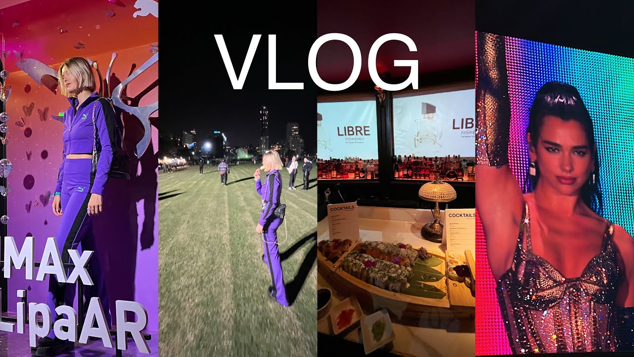 VOY AL SHOW DE DUA LIPA + AFTER PARTY, y el día mas largo del mundo VLOG