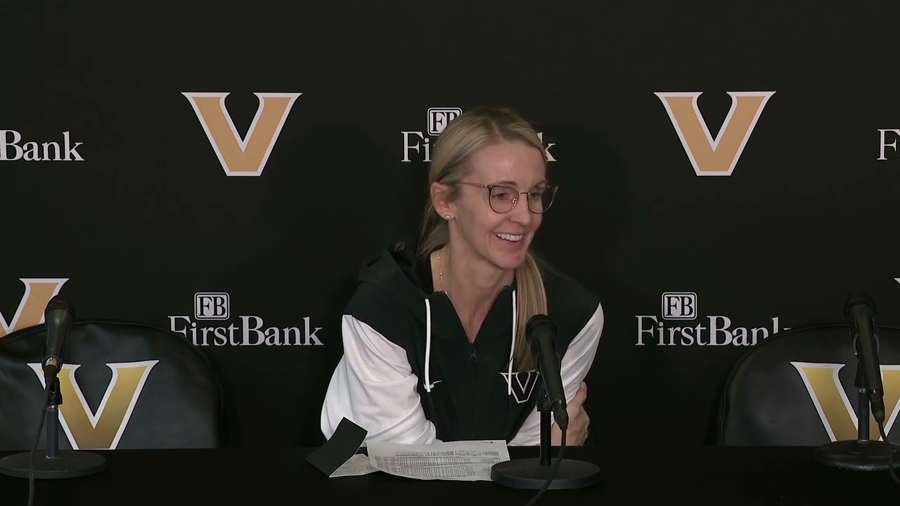 Vanderbilt Women's Basketball - South Carolina Postgame Press Conference