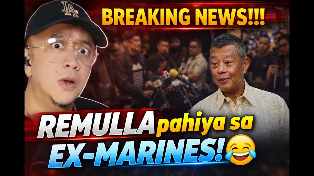 BREAKING NEWS!!!  REMULLA pahiya sa EX-MARINES