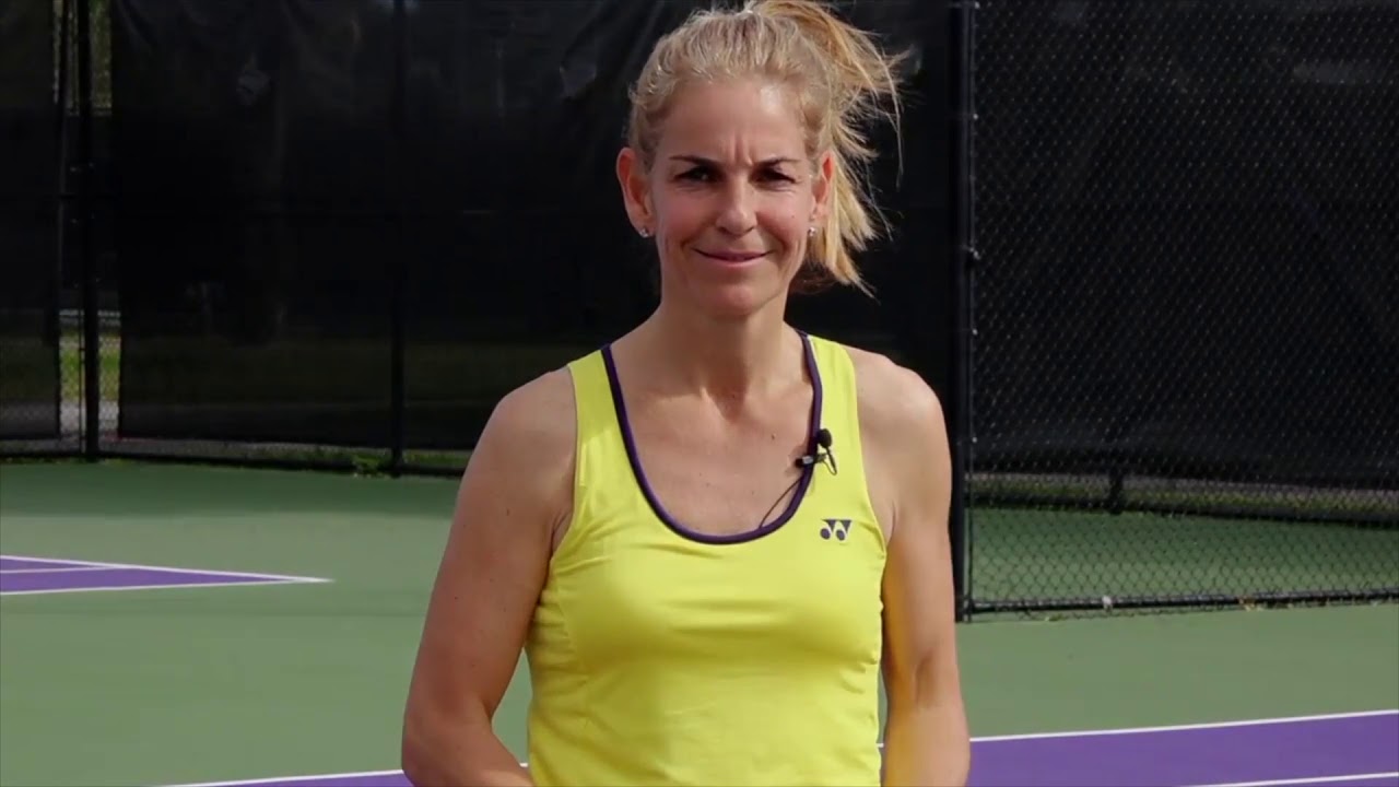 The Slice Backhand With Aranta Sanchez Vicario and Tom Avery
