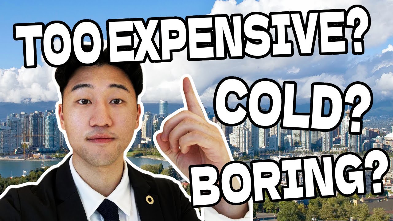 Pros and Cons of Living in Vancouver BC CANADA 🇨🇦 (WORTH IT IN 2025?)