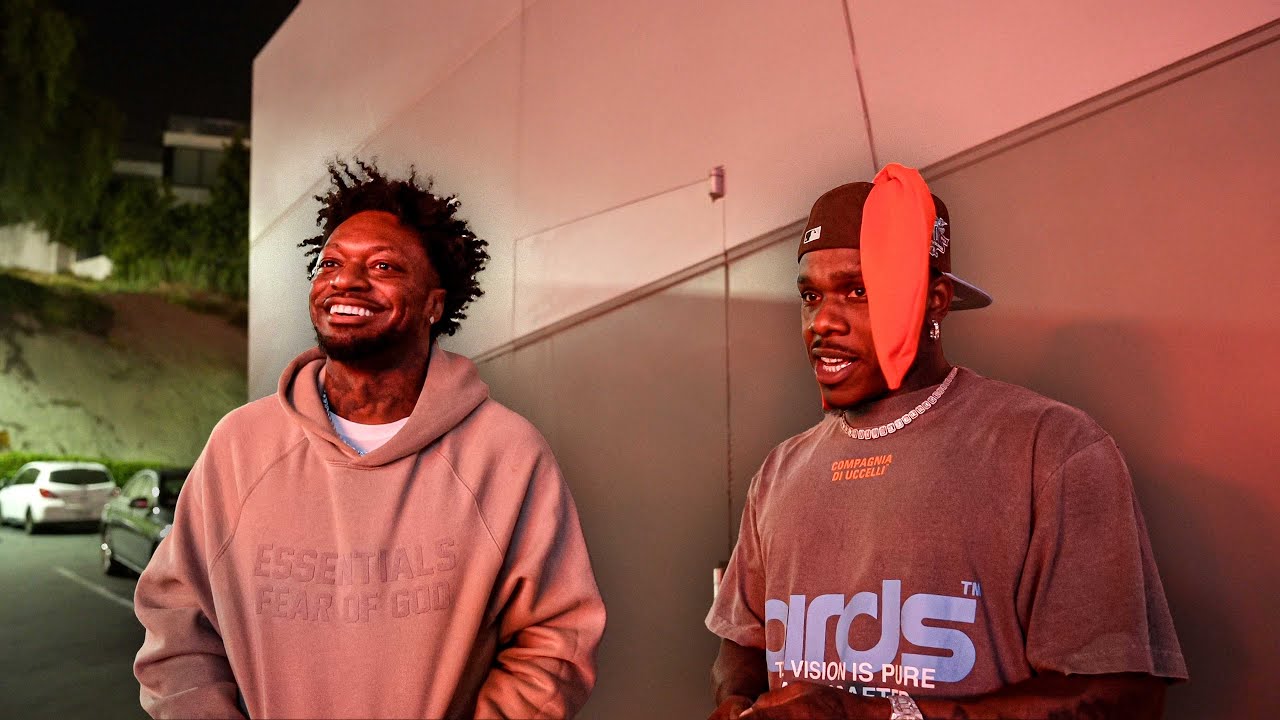 I SPENT 24 HOURS WITH DABABY!! @dababy