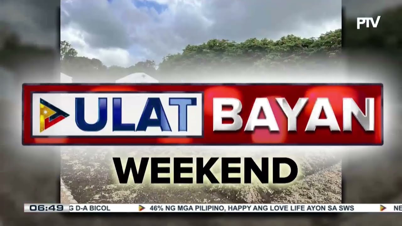 #UlatBayanWeekend | P14.4M na pinsala dahil sa aktibidad ng Bulkang #Mayon, naitala ng D.A.-Bi...