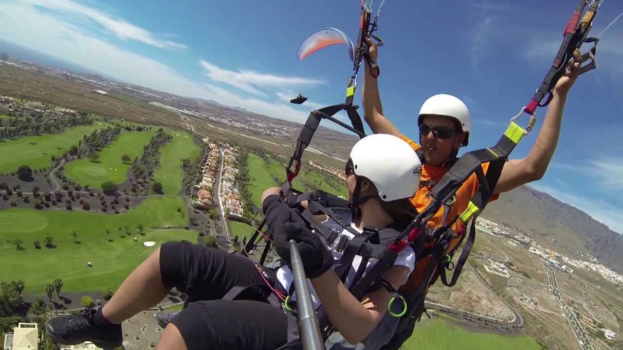 Islas Canarias paragliding - Flymigu