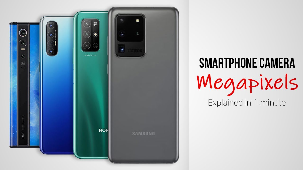 Smartphone Camera Megapixels Explained In 1 Minute