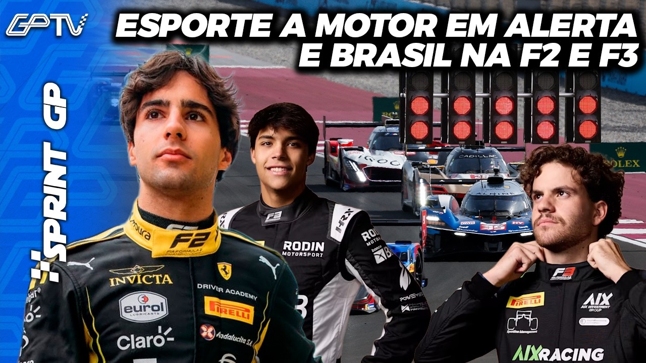 GUERRA NO ORIENTE MÉDIO AFETA AUTOMOBILISMO | Sprint GP