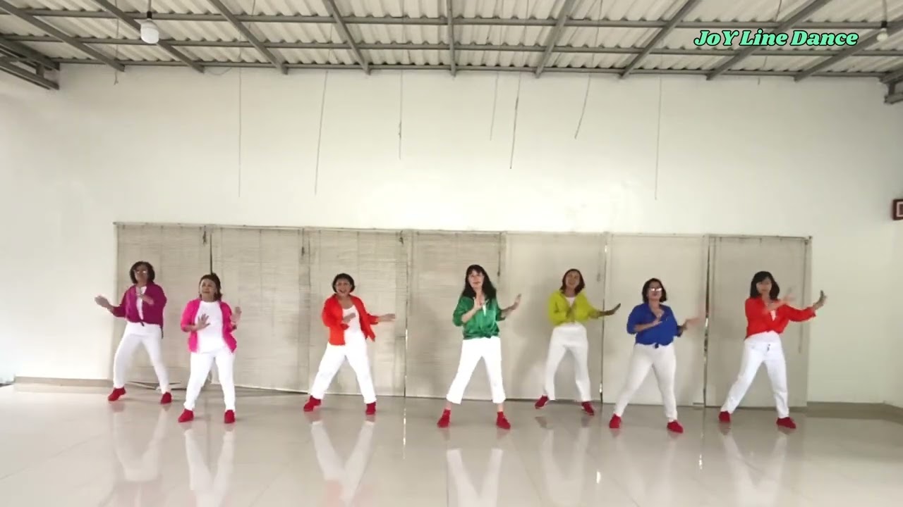 Unstoppable Energy - Line Dance || Choreo : Ling Suli (INA) - January 2026