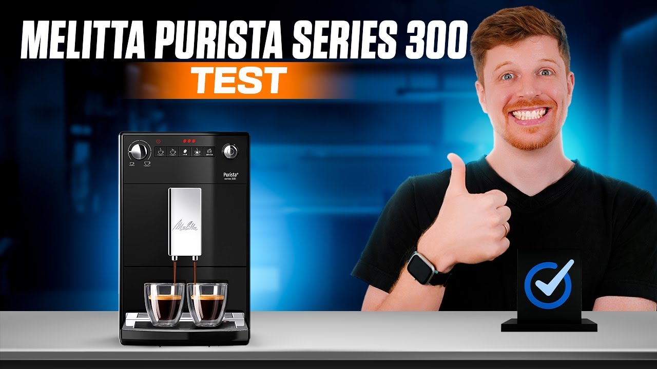 Melitta Purista F Test - Ein Kaffeevollautomat ohne Schnickschnack