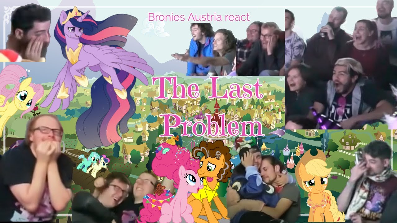 Bronies Austria Blind Reaction:  MLP - FiM Epilogue 