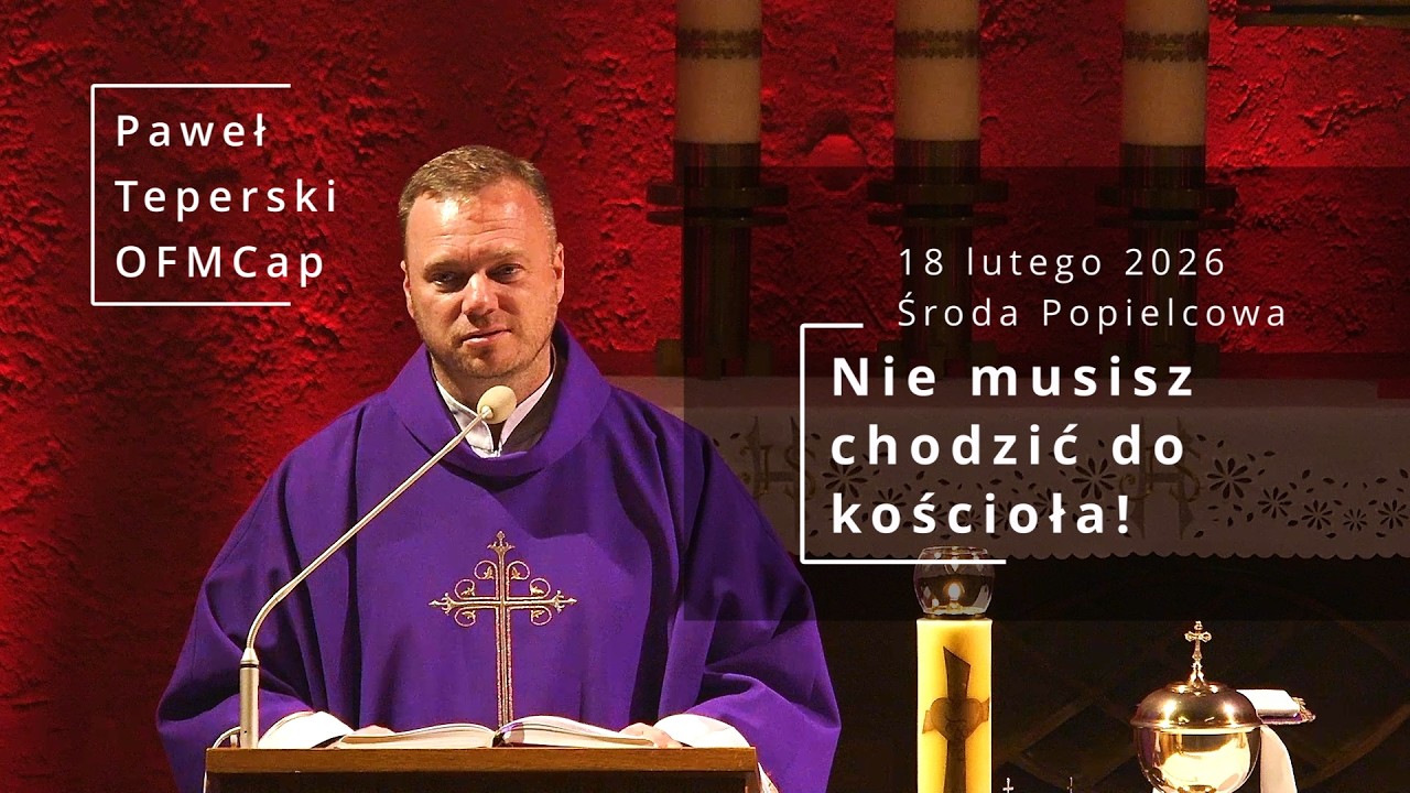 #844 Nie musisz chodzić do kościoła!
