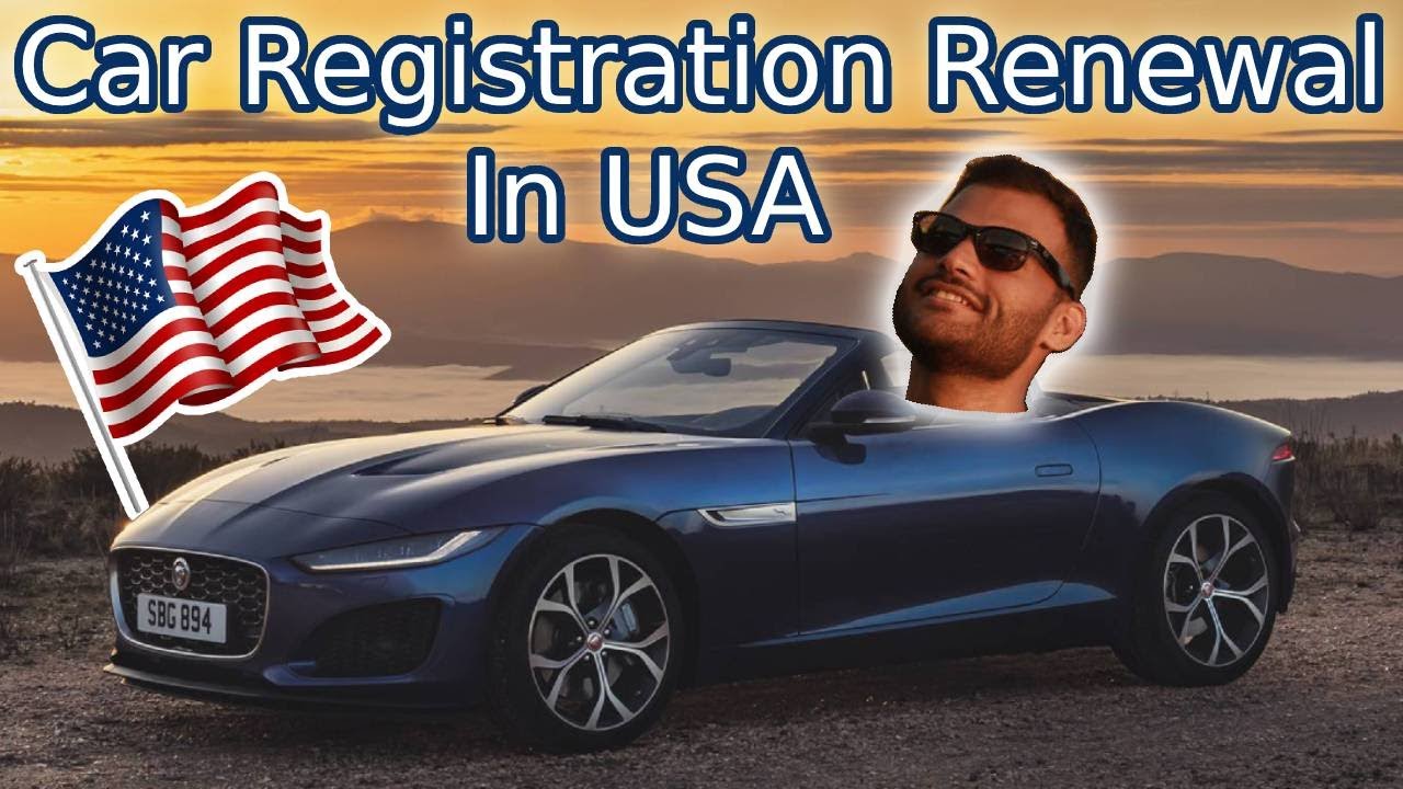 Car Registration Renewal in USA - Pakistani  in USA - Vlog 7