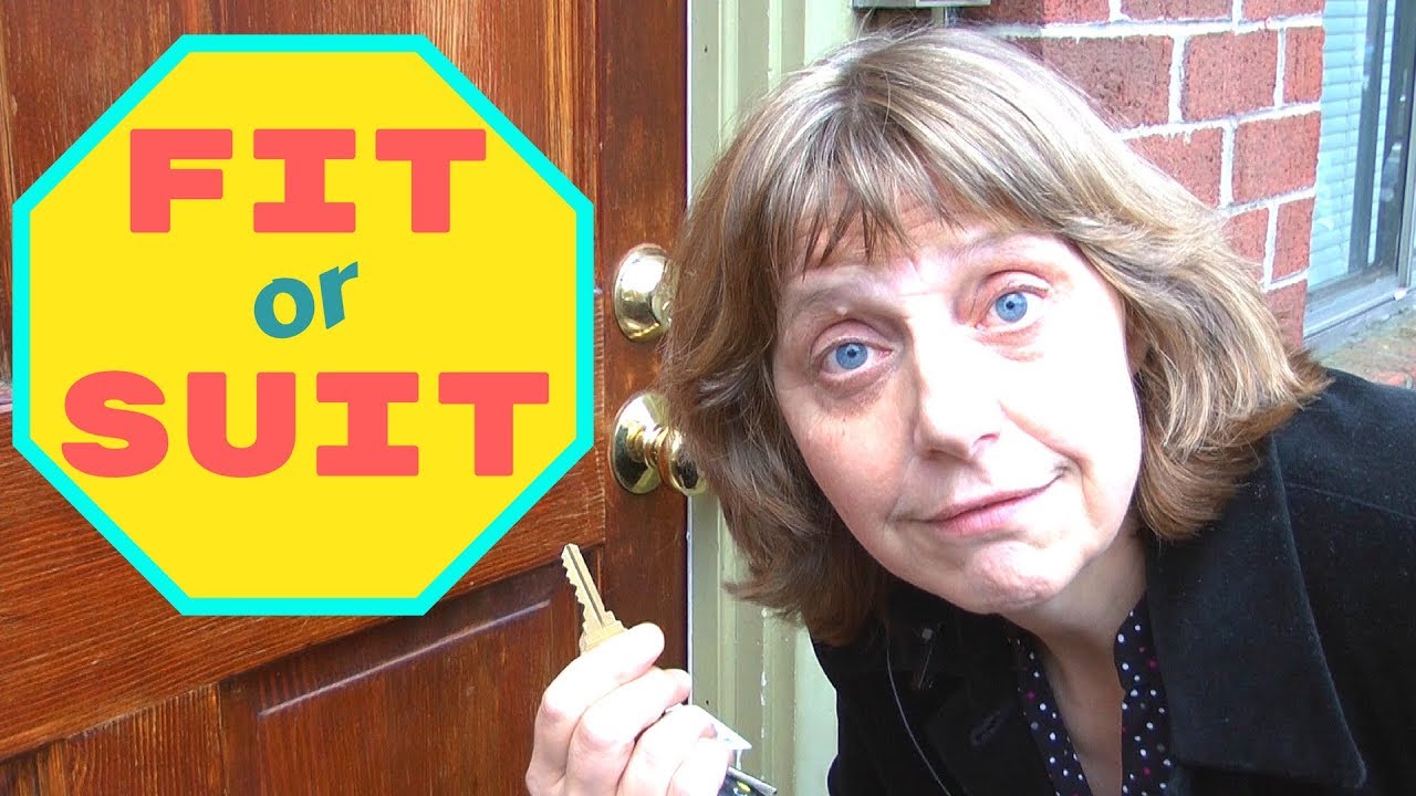 Does it FIT or SUIT? | Never make a MISTAKE with these words again!